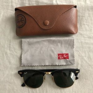 Ray Ban Clubmaster Sunglasses